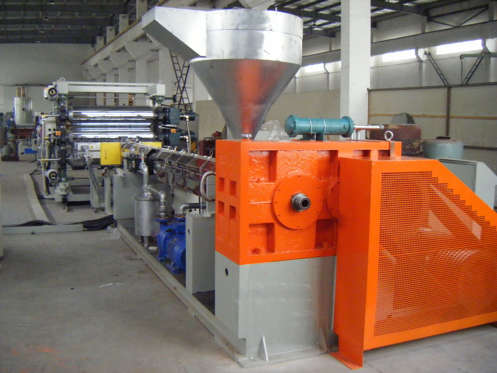 Recycled PP, PE, PS Sheet ine extrusion line