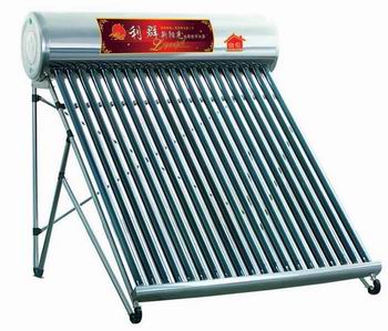 stainless steel solar water heater