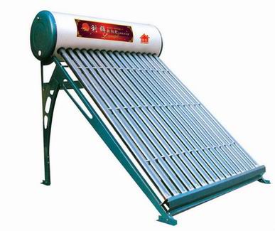 Non-pressurized solar water heater