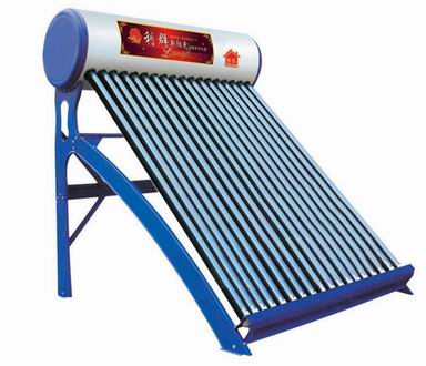 Solar powered water heater