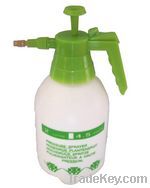 2L Pressure sprayer pump bottle with barss nozzle