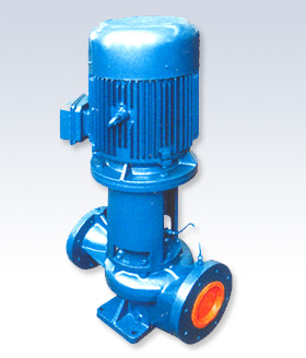 ISG(B) inline centrifugal pump