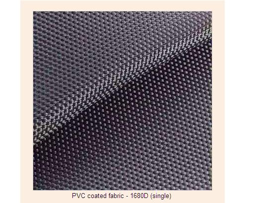 PVC coated fabric - 1680D