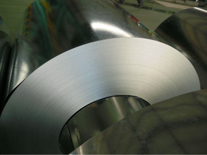 Full hard galvanized steel coil (G550)