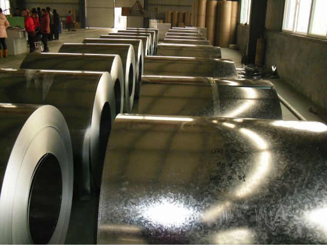 Full hard galvanized steel coil (G550)