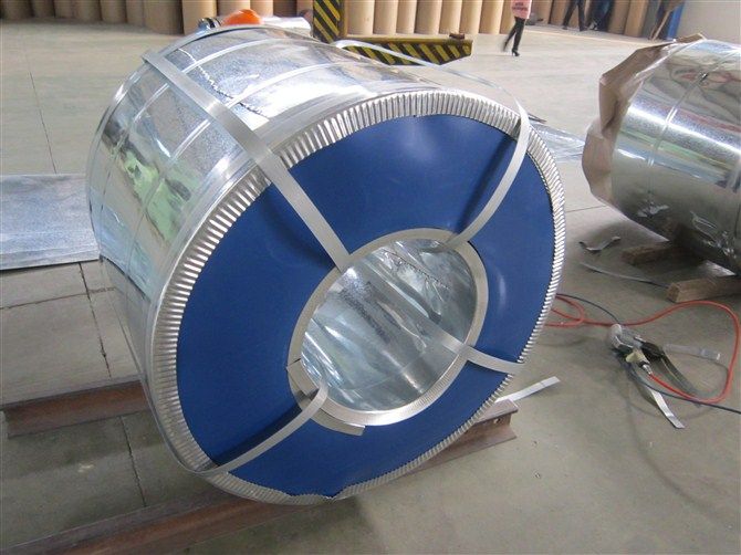 Full hard galvanized steel coil (G550)