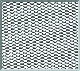 diamond metal lath