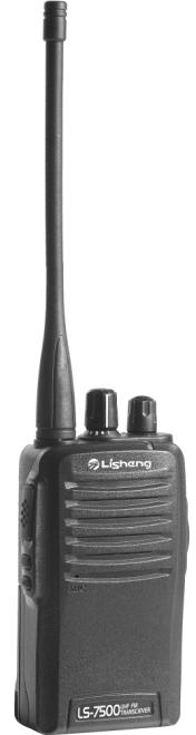 LS-7500 professional two-way radio