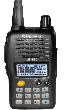 LS-350 Professional two-way radio