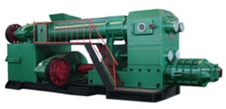 Brick Machinery-- Vacuum Extruding Machine