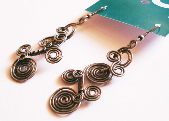 Spiral Earrings