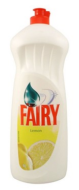 Fairy detergent