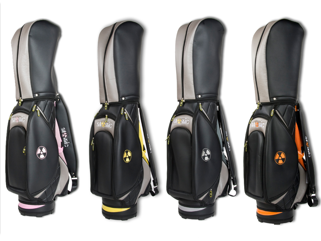 Leather Golf Bag