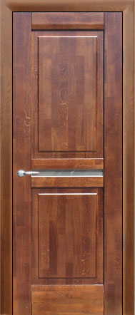interior door of oak