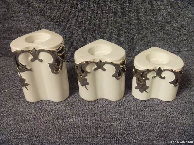 Ceramic Candleholder