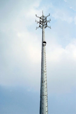communication pole