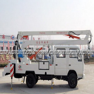High-altitude operation truck