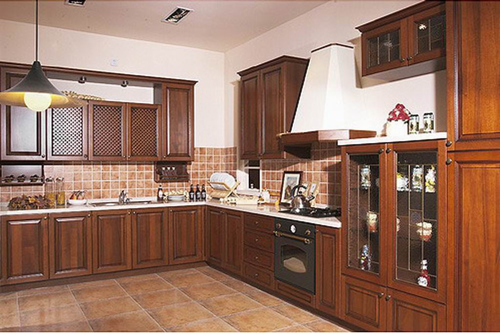 Solidwood Kitchen Cabinet
