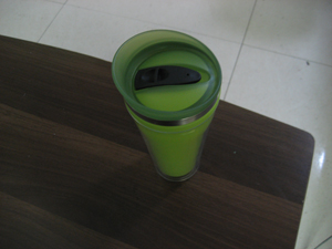 plastic mug(new product)