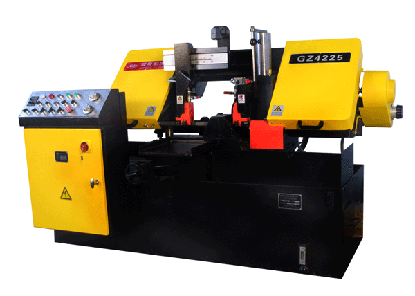 Automatic horizontal bandsaw machine