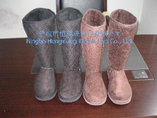 various kinds of boots