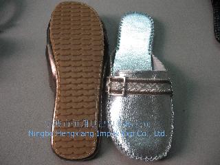 various kinds of slippers