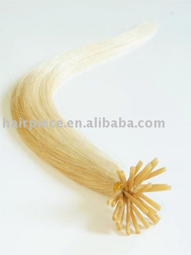 Human hair extension ( I-tip hair)