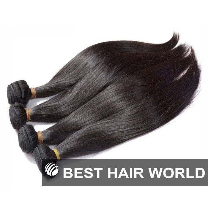 100% Unprocessed Brazilian Virgin Remy Human Hair Weft