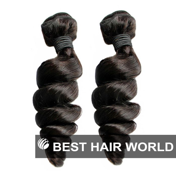 100% Unprocessed Brazilian Virgin Remy Human Hair Weft