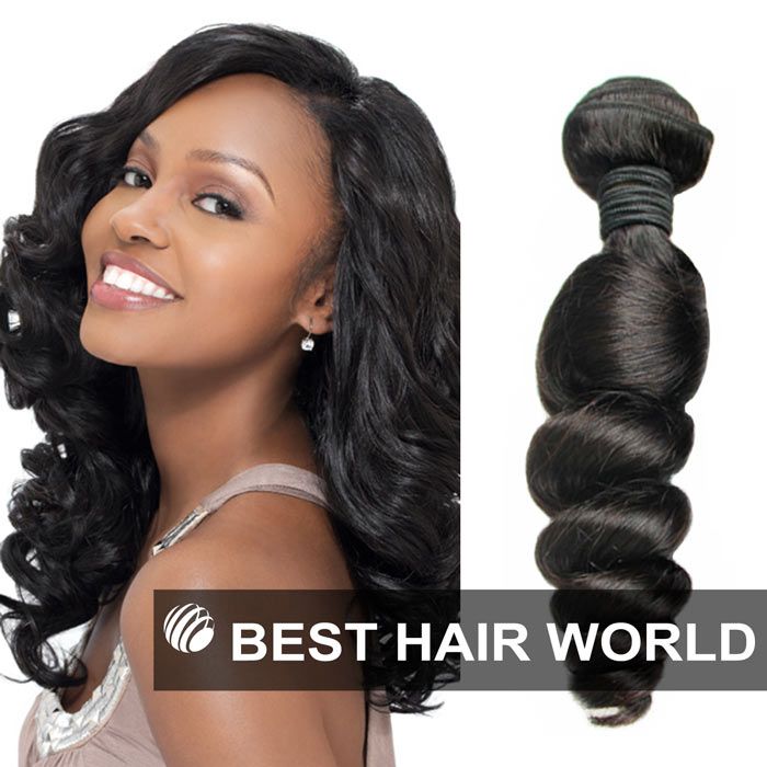 100% Unprocessed Brazilian Virgin Remy Human Hair Weft