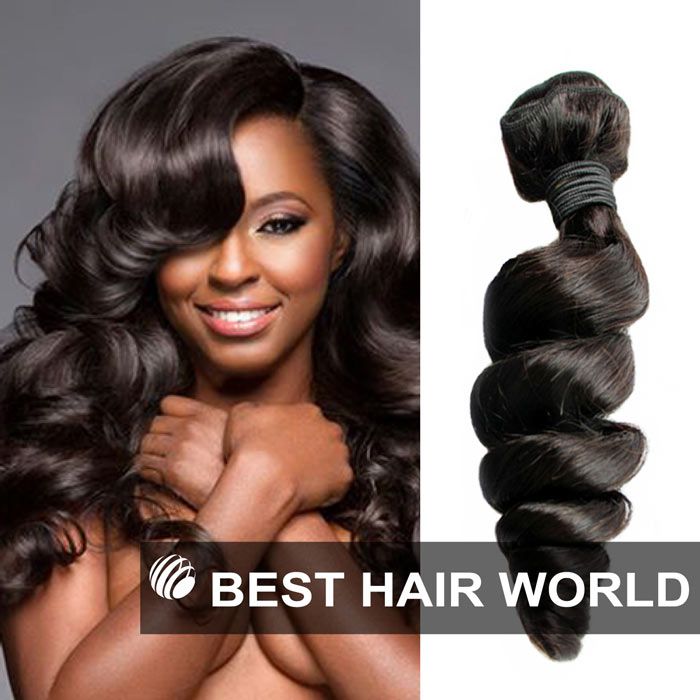 100% Unprocessed Brazilian Virgin Remy Human Hair Weft