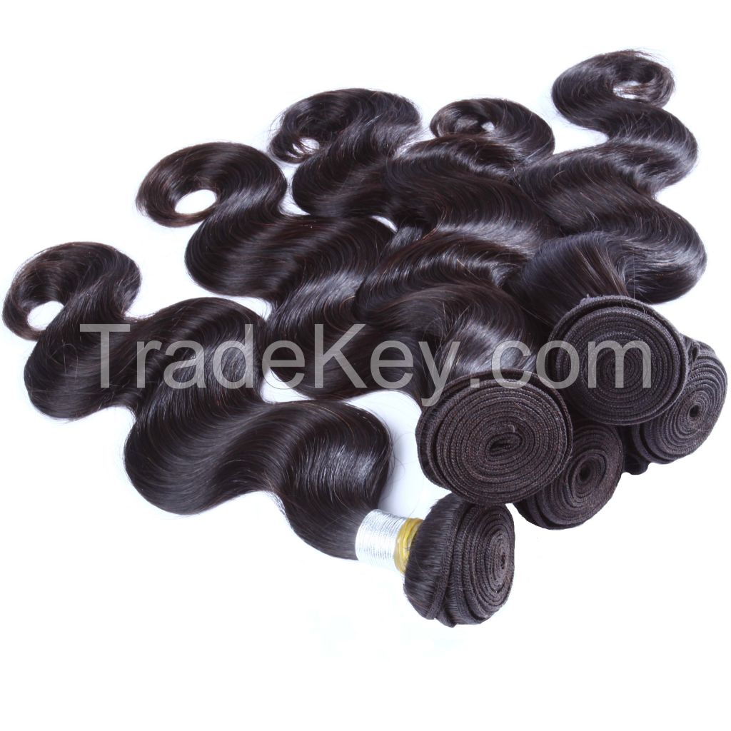 100% Unprocessed Brazilian Virgin Remy Human Hair Weft