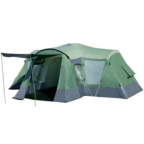 3 rooms family tent