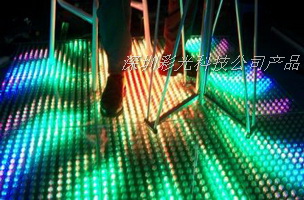 led video dance floors