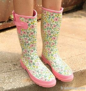 lady rain boot