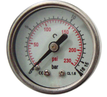 Stainless Steel Case Pressure Guage
