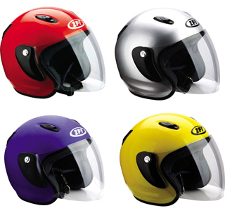 Open Face Helmet