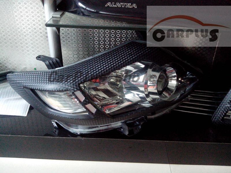  tail lamp cover for 2012 FORTUNER 