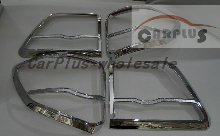 chrome tail lamp cover for 2012 FORTUNER 