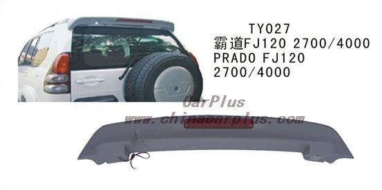 rear spoiler for prado FJ120 2003-2009