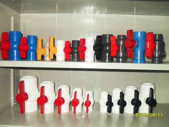 PVC BALL VALVE