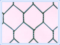 Pvc Coated Hexagonal Wire Netting