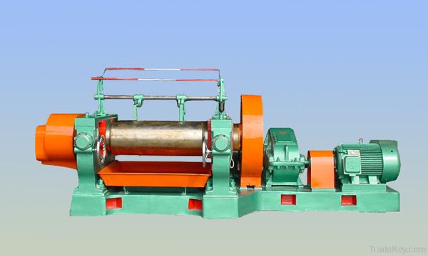 Two Roll Mixing mill