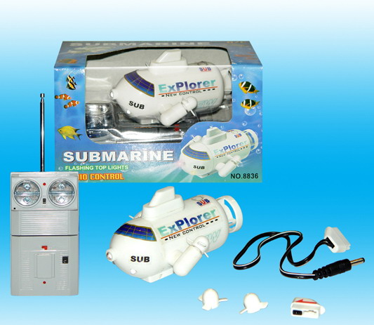 mini r/c submarine