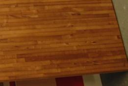 solid wood oak work top, kitchen cabinet top