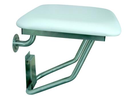 stainess steel bathroom shower seat for disable people