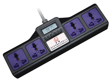 Timer Function Power Strip