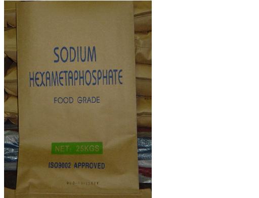 sodium hexametaphosphate ( SHMP)