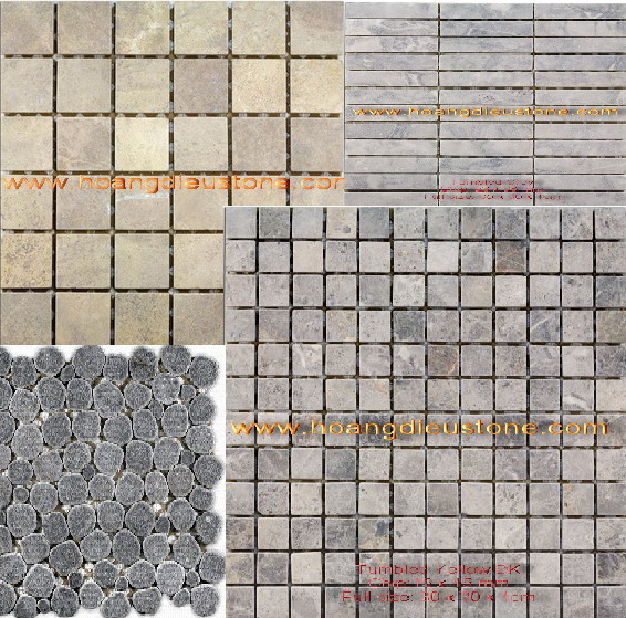 Mosaic Natural stone