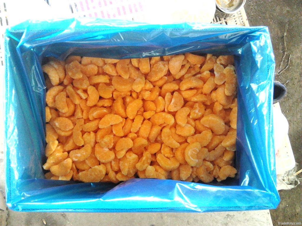 frozen mandarin orange segment